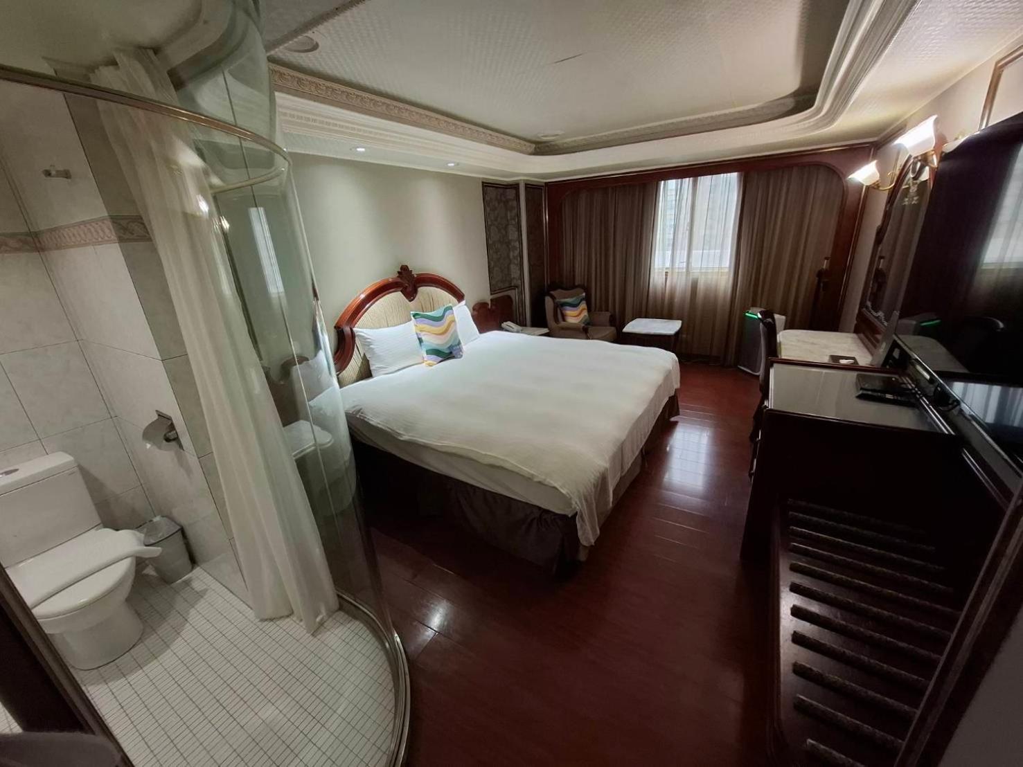טאיפיי Happiness Hotel מראה חיצוני תמונה