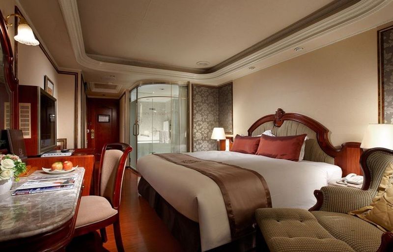 טאיפיי Happiness Hotel מראה חיצוני תמונה