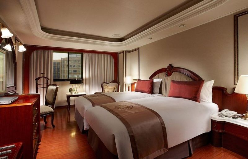 טאיפיי Happiness Hotel מראה חיצוני תמונה