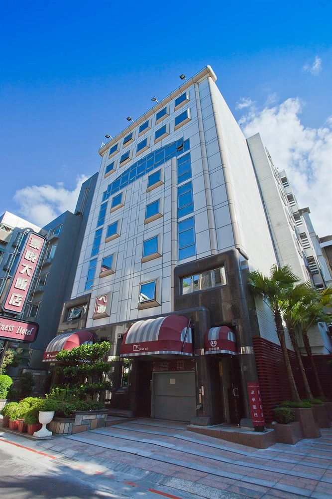 טאיפיי Happiness Hotel מראה חיצוני תמונה