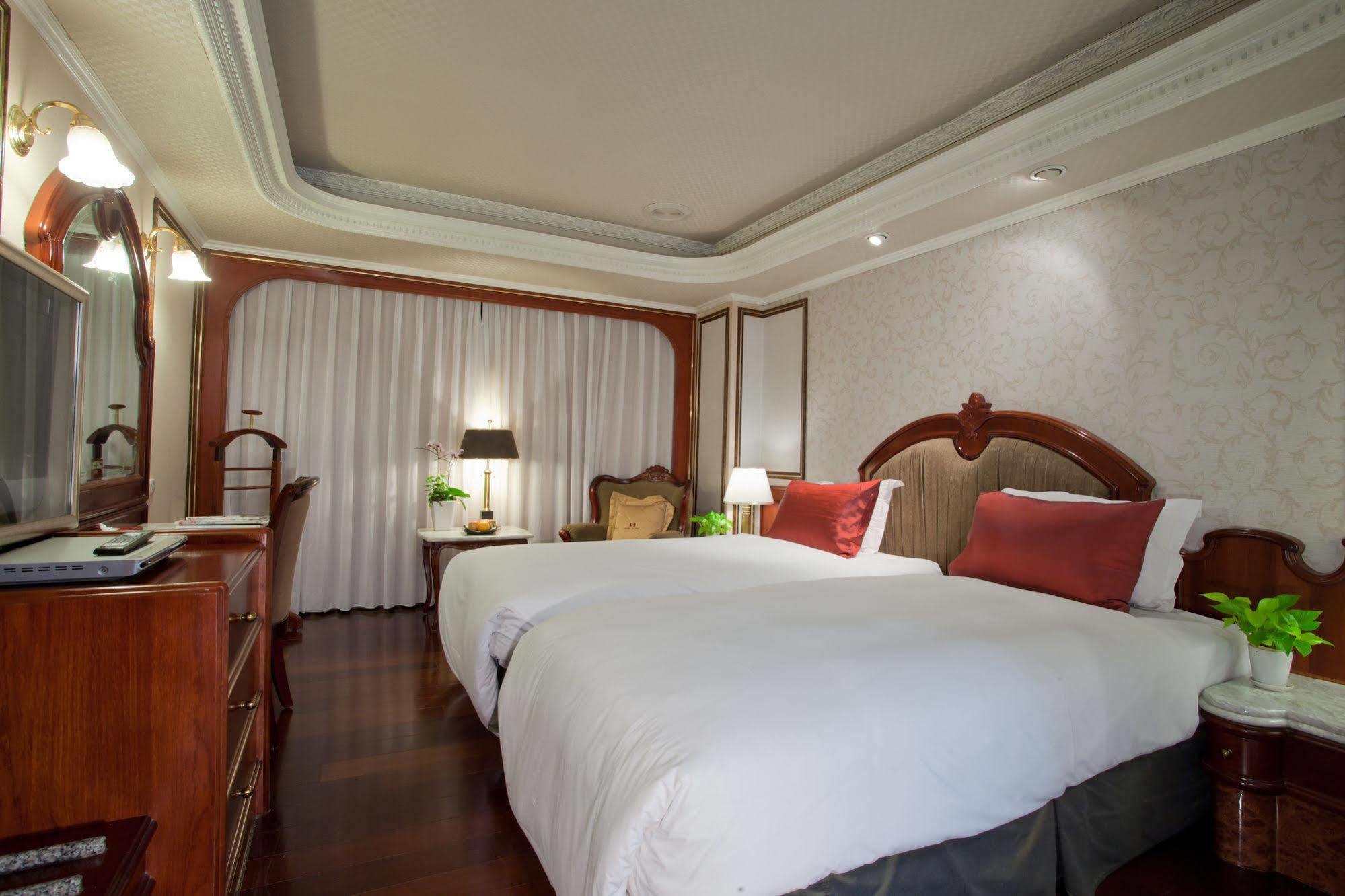 טאיפיי Happiness Hotel מראה חיצוני תמונה