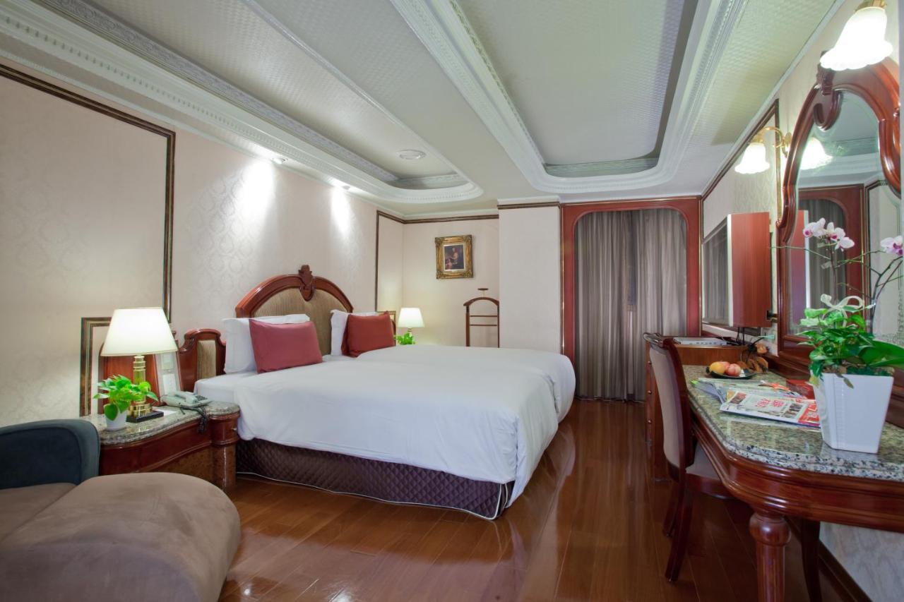 טאיפיי Happiness Hotel מראה חיצוני תמונה